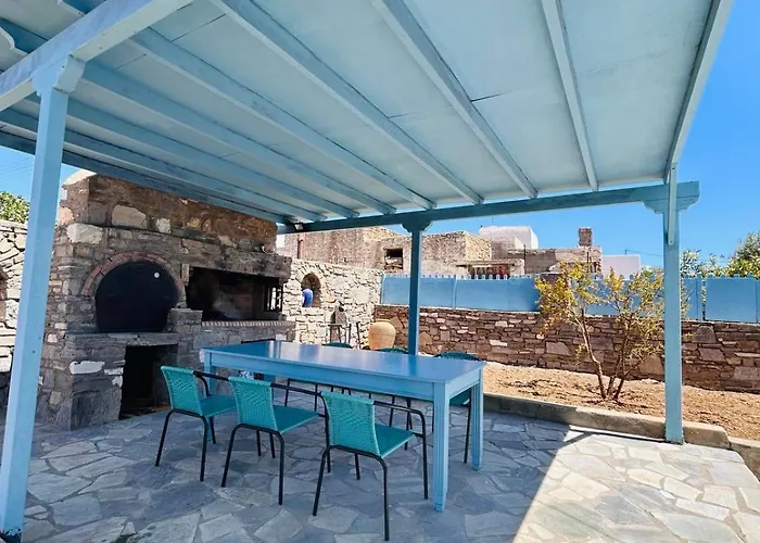 The Olive House * Μάρπησσα