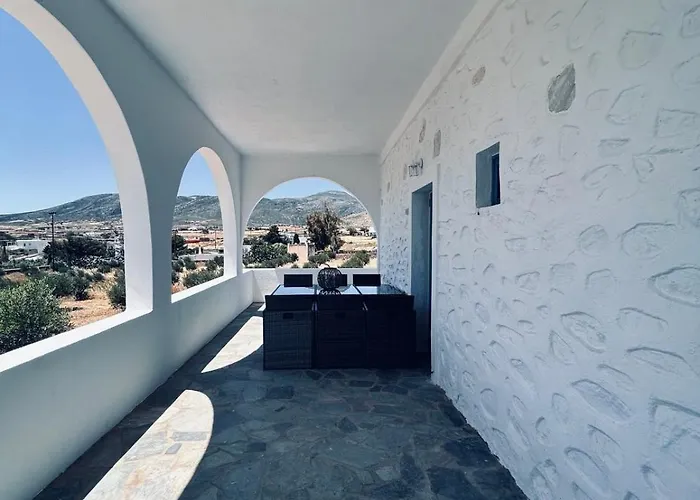 The Olive House בית נופש Márpissa